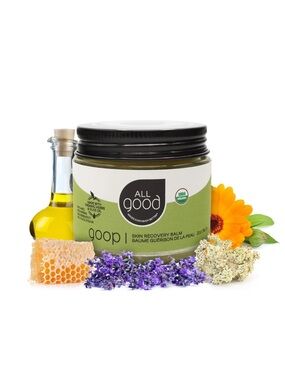 All Good Goop - Organic Skin Balm & Ointment w/Calendula for Dry Skin, Scars,...